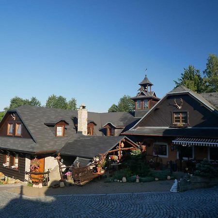 Penzion Obora Prostřední Bečva 外观 照片