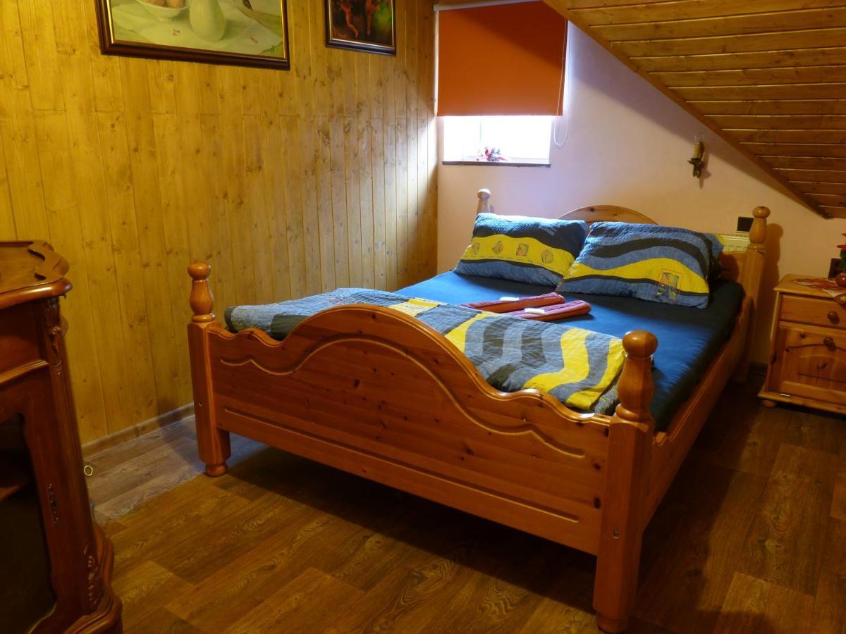 Penzion Obora Prostřední Bečva 外观 照片